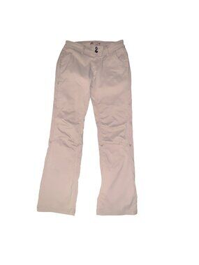 Prana Halle Hiking Pants Womens 6 W30 L30 Tan Khaki Zion Stretch Outdoor Summer